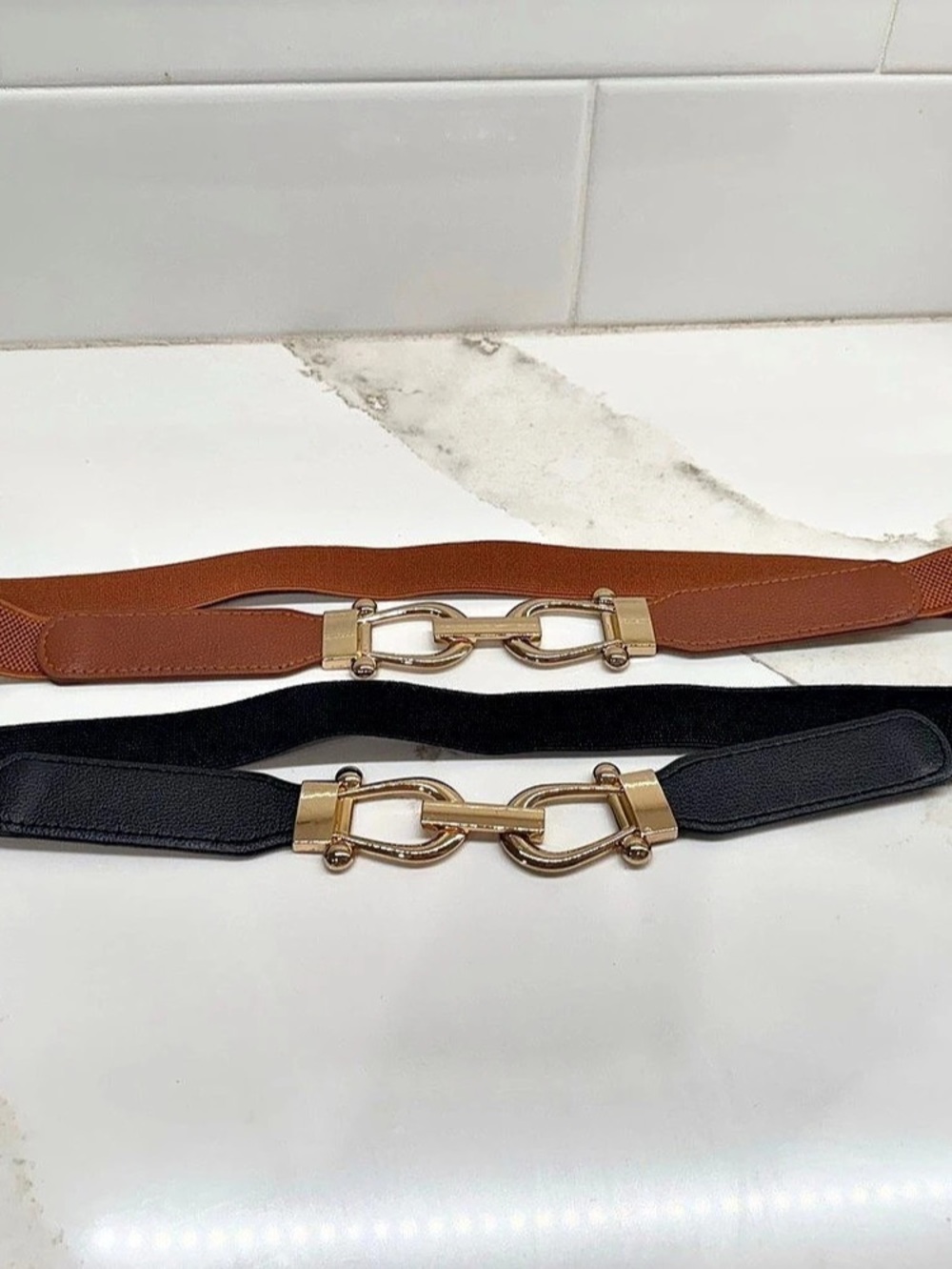 Stretch Belts (Brown & Black)